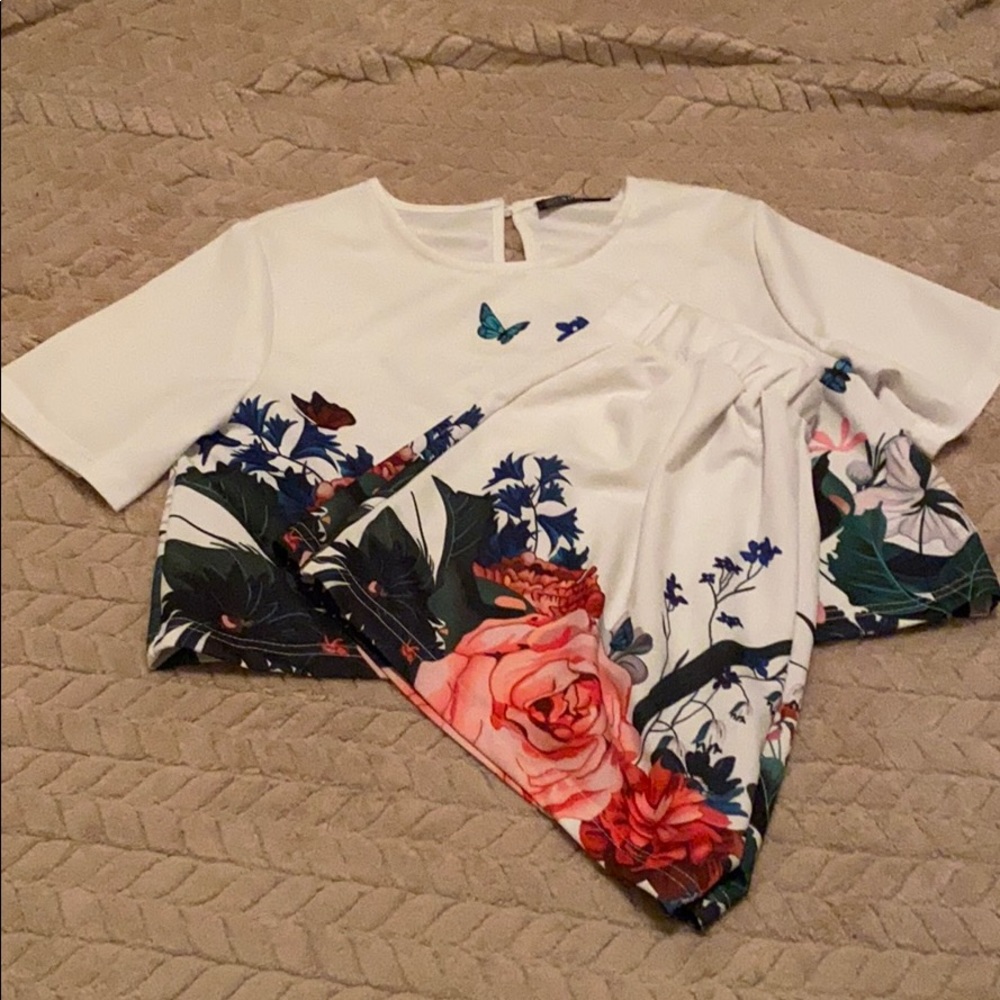 2 piece (shorts/tee)